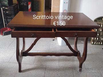 Scrittoio legno massello