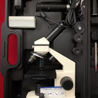 Microscopio BRESSER Biolux NV 20x-1280x con Fotoca