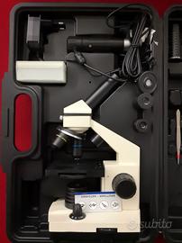 Microscopio BRESSER Biolux NV 20x-1280x con Fotoca