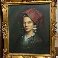 Ritratto femminile 50 x 60