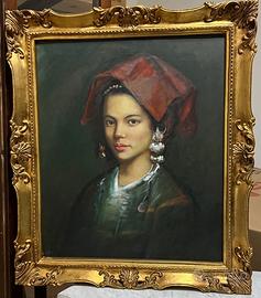 Ritratto femminile 50 x 60