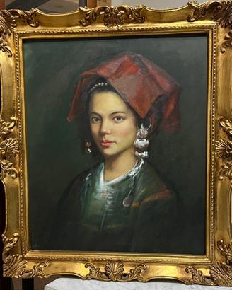 Ritratto femminile 50 x 60