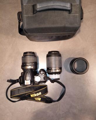 Nikon d3000