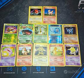 Lotto 12 Carte Pokémon – Venusaur EX + Reverse