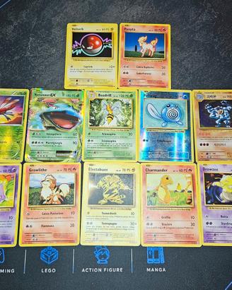 Lotto 12 Carte Pokémon – Venusaur EX + Reverse
