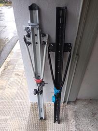 Coppia portabici per capote auto 