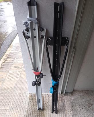 Coppia portabici per capote auto 