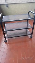 carrello in ferro multiuso 