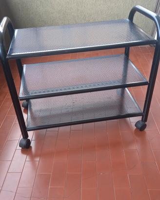 carrello in ferro multiuso 
