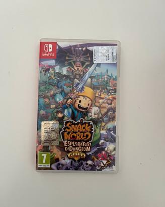 Snack World