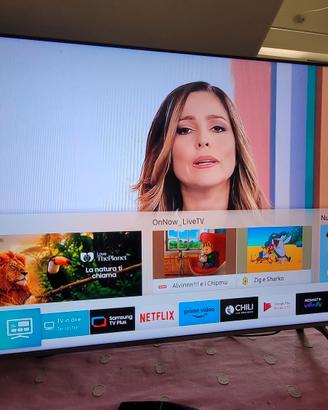 tv samsung 55 pollici  qled