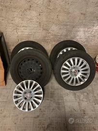 Cerchi  Fiat Grande Punto 15 pollici