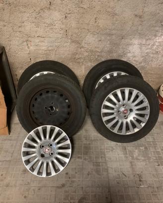 Cerchi  Fiat Grande Punto 15 pollici
