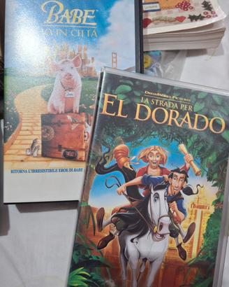 VHS per bambini 
