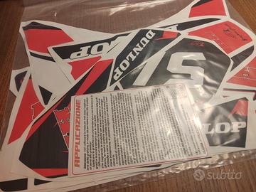 kit grafiche PVC CRM cre 125 2010-2016 più scocche