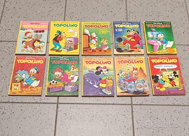 Topolino libretto anni '70