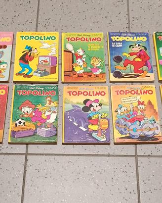 Topolino libretto anni '70
