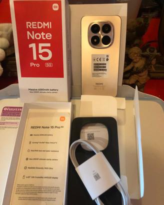 xiaomi redmi note 15 pro 5G 