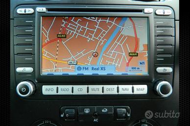 Navigatore RNS2 MFD DVD aggiornamento mappe 2019