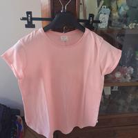 maglietta  rosa