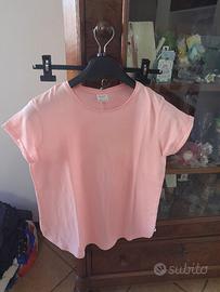 maglietta  rosa