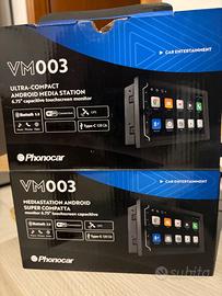 Phonocar VM003 Android Auto Radio 2 DIN 6,75” GPS