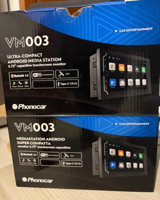 Phonocar VM003 Android Auto Radio 2 DIN 6,75” GPS