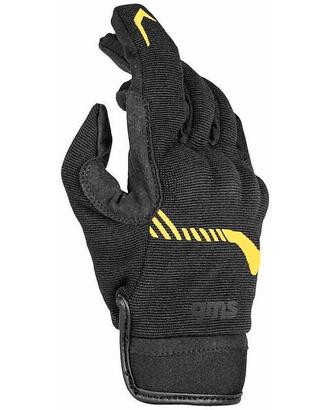 Guanti Moto Bambino Gms JET-CITY Kids Nero/Giallo