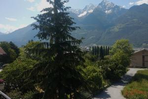 La pace della montagna alle porte della città