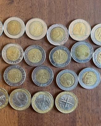 Lotto 21 monete san marino vintage