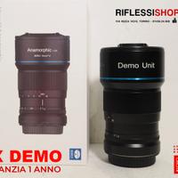EX DEMO SIRUI 50MM F/1.8 ANAMORPHIC SONY E-MOUNT