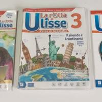 libri di geografia - terza media