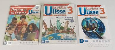 libri di geografia - terza media