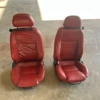 Fiat barchetta sedili pelle bordeaux limited LE