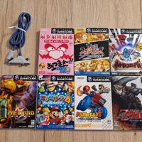 Lotto giochi Gamecube giapponesi JAP