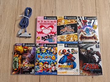 Lotto giochi Gamecube giapponesi JAP