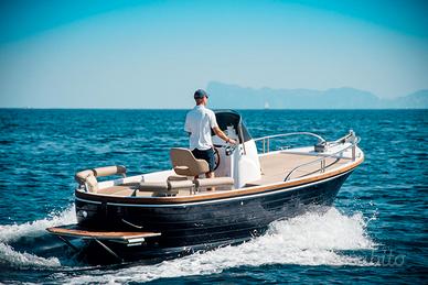 LIBECCIO 6.5 CC + YANMAR 40hp PR. CONSEGNA