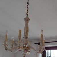 Lampadario Capodimonte