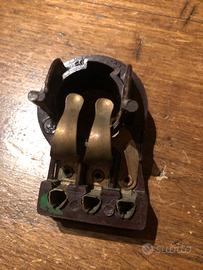 Portalampada Carello auto d’epoca