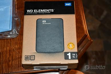 Hard disk drive wd m3 1tb usb