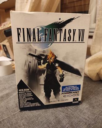Final fantasy 7 pc