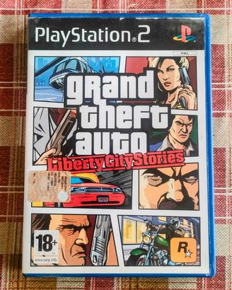 GTA Liberty City Stories - PS2 - Originale Italian