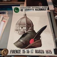 manifesti Adunate Alpini