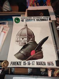 manifesti Adunate Alpini