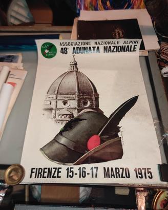 manifesti Adunate Alpini