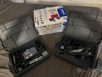 Dremel 8250 kit valigetta batterue accessori
