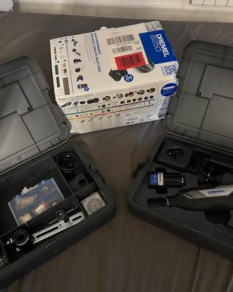 Dremel 8250 kit valigetta batterue accessori