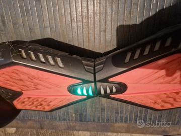 hoverboard + seggiolino