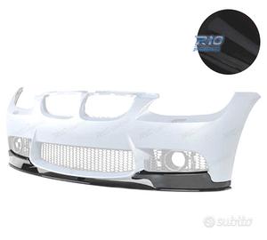 SPOILER LIP BMW E92 E93 LCI 10-14 LOOK M3 NERO LUC