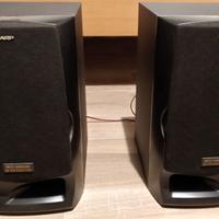 Casse diffusori acustici SHARP